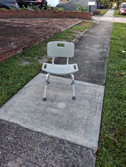 Silla para banarse