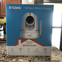 D-Link HD Pan & Tilt Wi-Fi Camera *NEW*