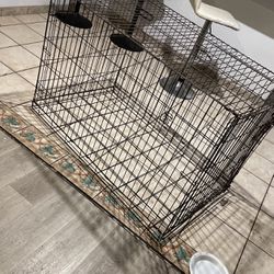 Dog Crate 30x42x32H Large