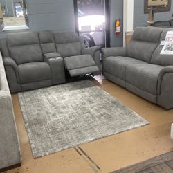 sofa and loveseat