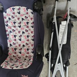Car Seat And Stroller