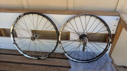20 inch bicycle rims set
