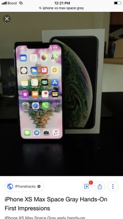 Brand new iPhone XS Max att