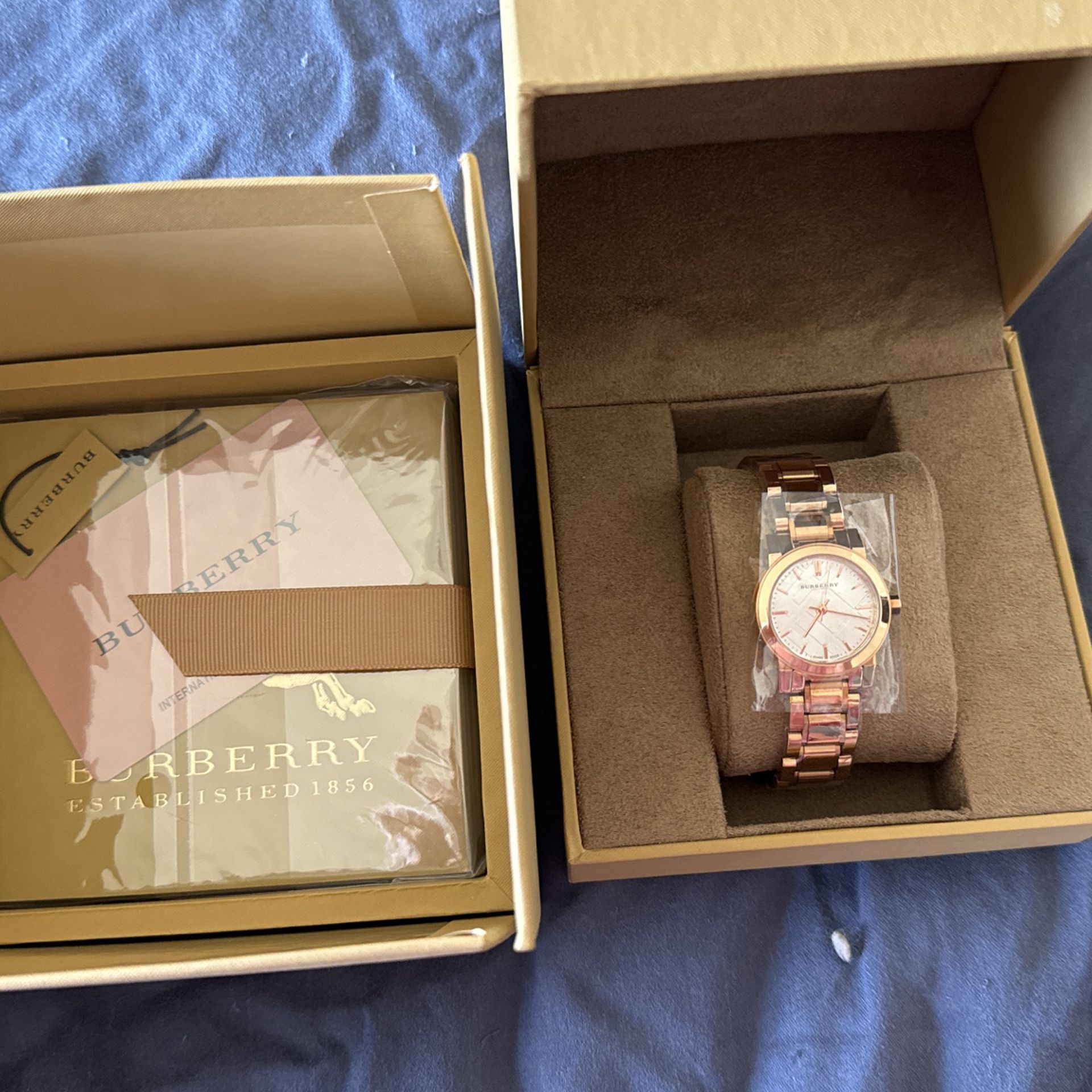 Watch From Burberry 