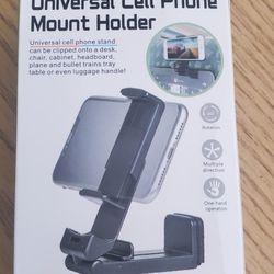New And Never Used Universal Cell Phone Mount Holder