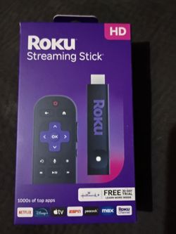 Roku stick with free movie accounts for 45