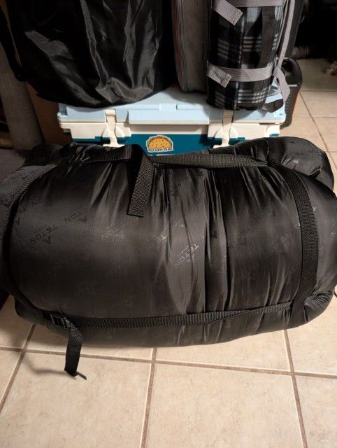 Teton Double Sleeping Bag 0 °