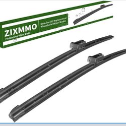 2 Wiper Blades Replacement for 2019-2022 2023 VOLVO XC60 26" + 19" Front Windshield Wiper Blade with Integrated Washing - Durable Stable and Quiet - f