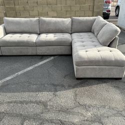 Electric Reclining Sofa