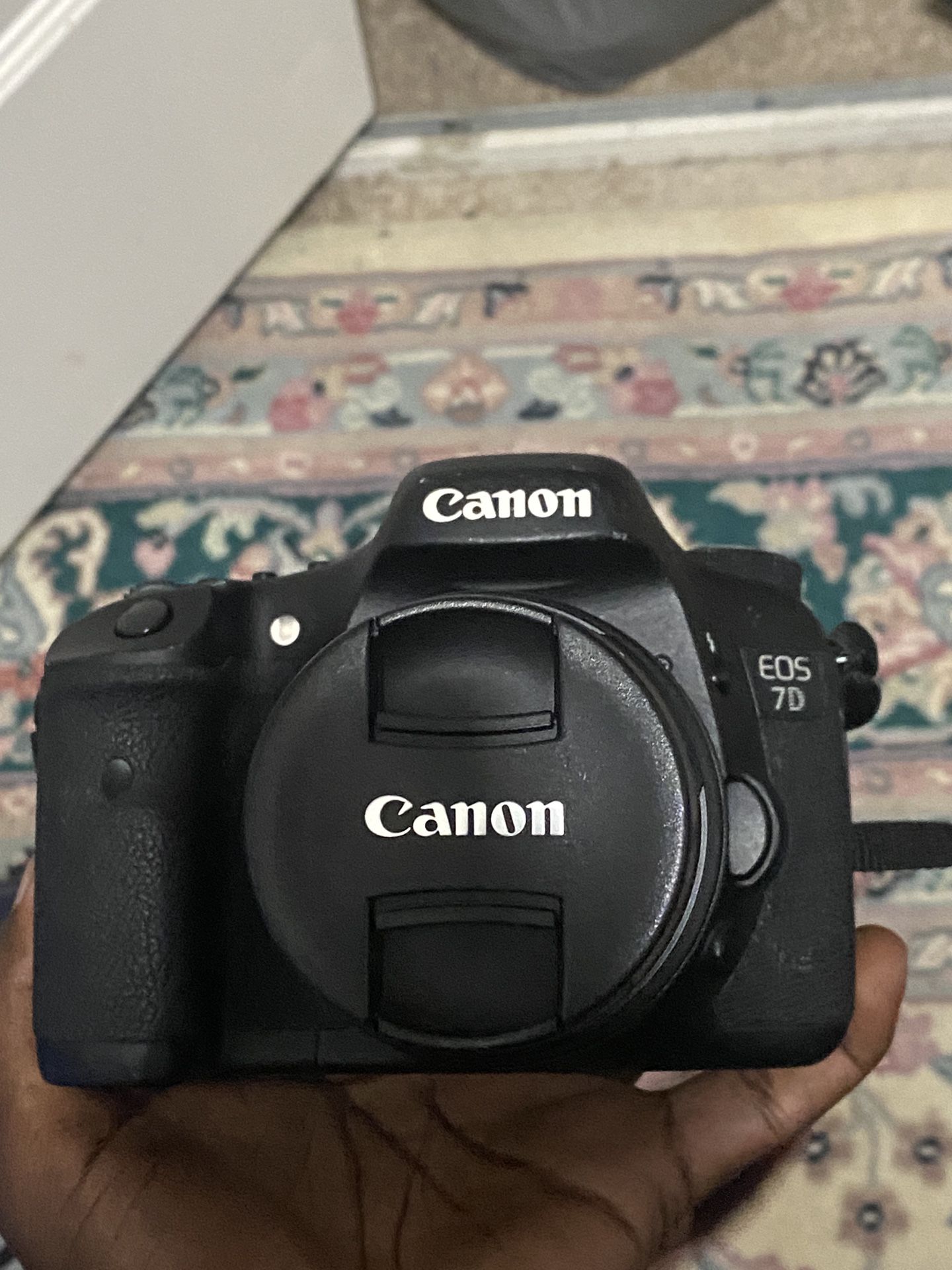 Canon 7D waterproof camera