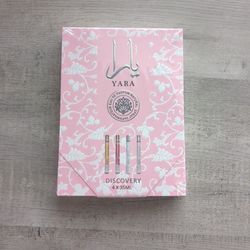 Yara Set Of 4 Perfumes