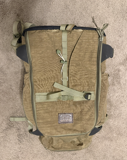 Burton Durable Goods Waxed Canvas Backpack