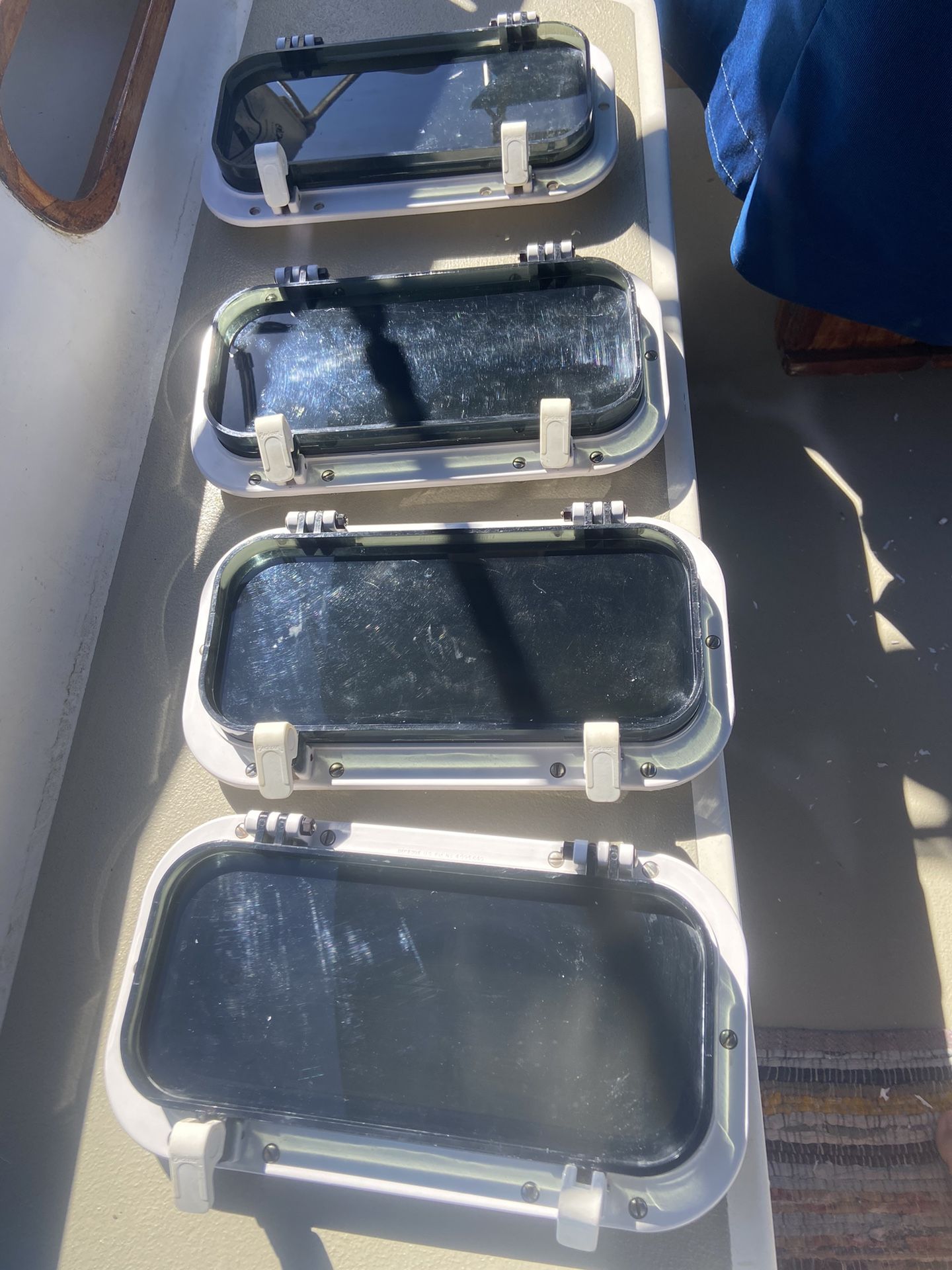 Beckson Marine 5x12 Opening Port Windows