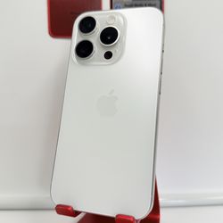 Apple iPhone 15 PRO 128GB UNLOCKED White Titainium