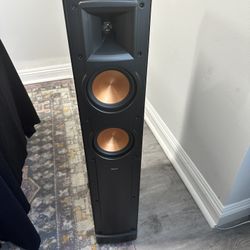 Klipsch RF 52 II Black Tower Speaker