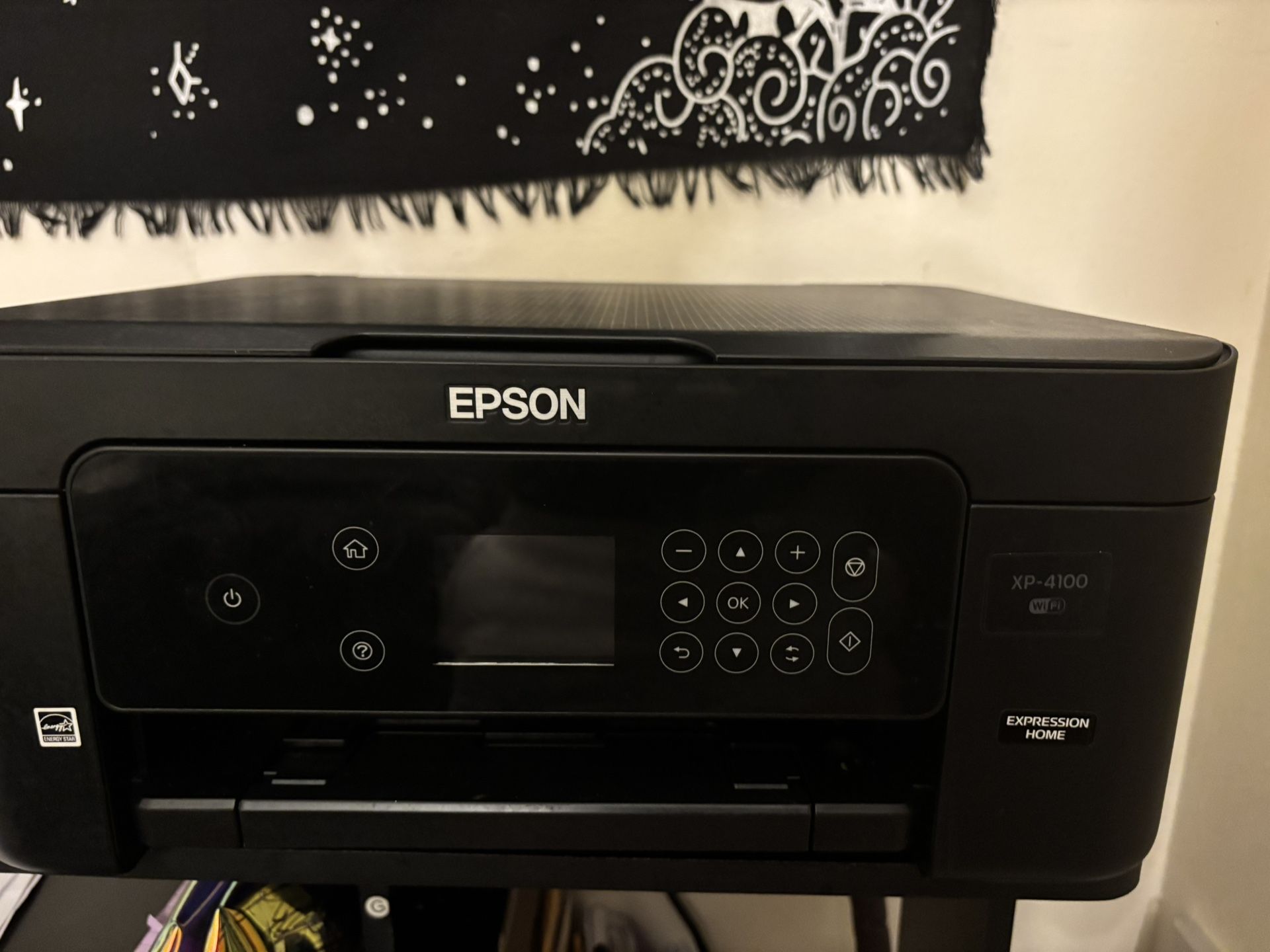 Epson - Expression Home XP-4200 All-in-One Inkjet Printer - Black