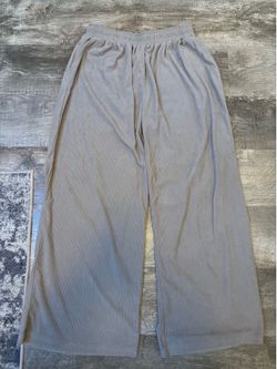 Grey baggy pants