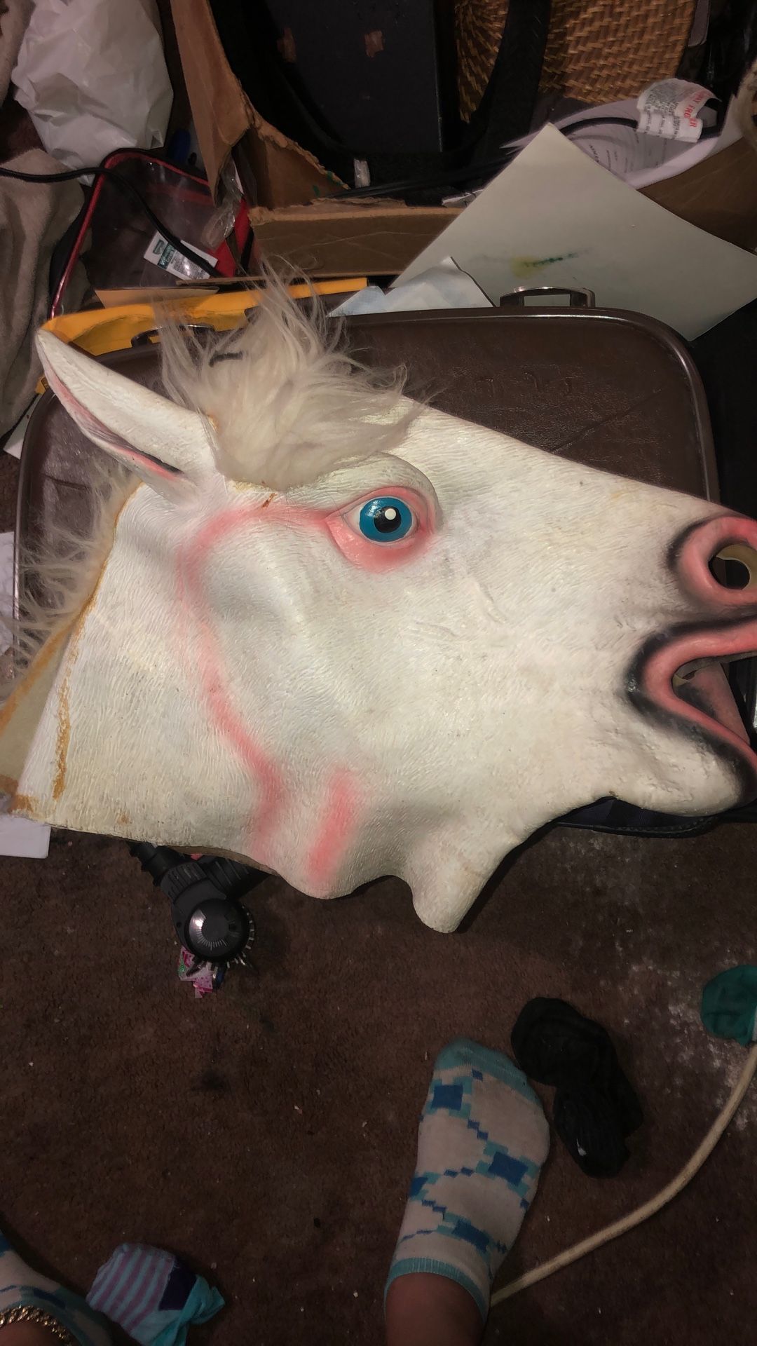 Unicorn Horse Mask