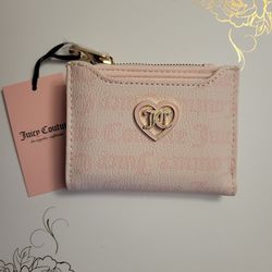 NEW Juicy Couture Flawless Bifold Wallet 