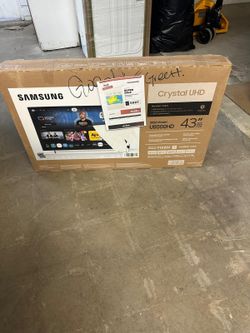 Samsung UN43U8000HD 43" Smart TV