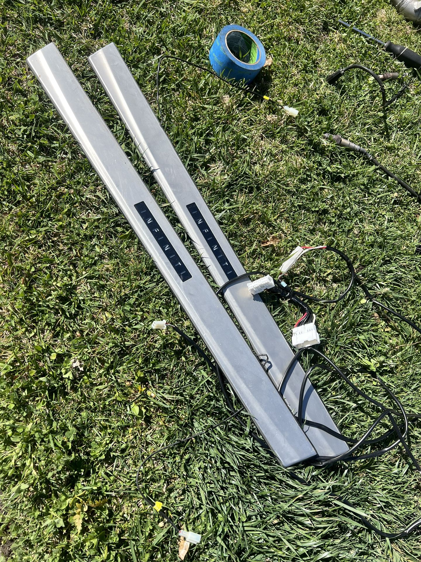 G37 Illuminated Kickplates
