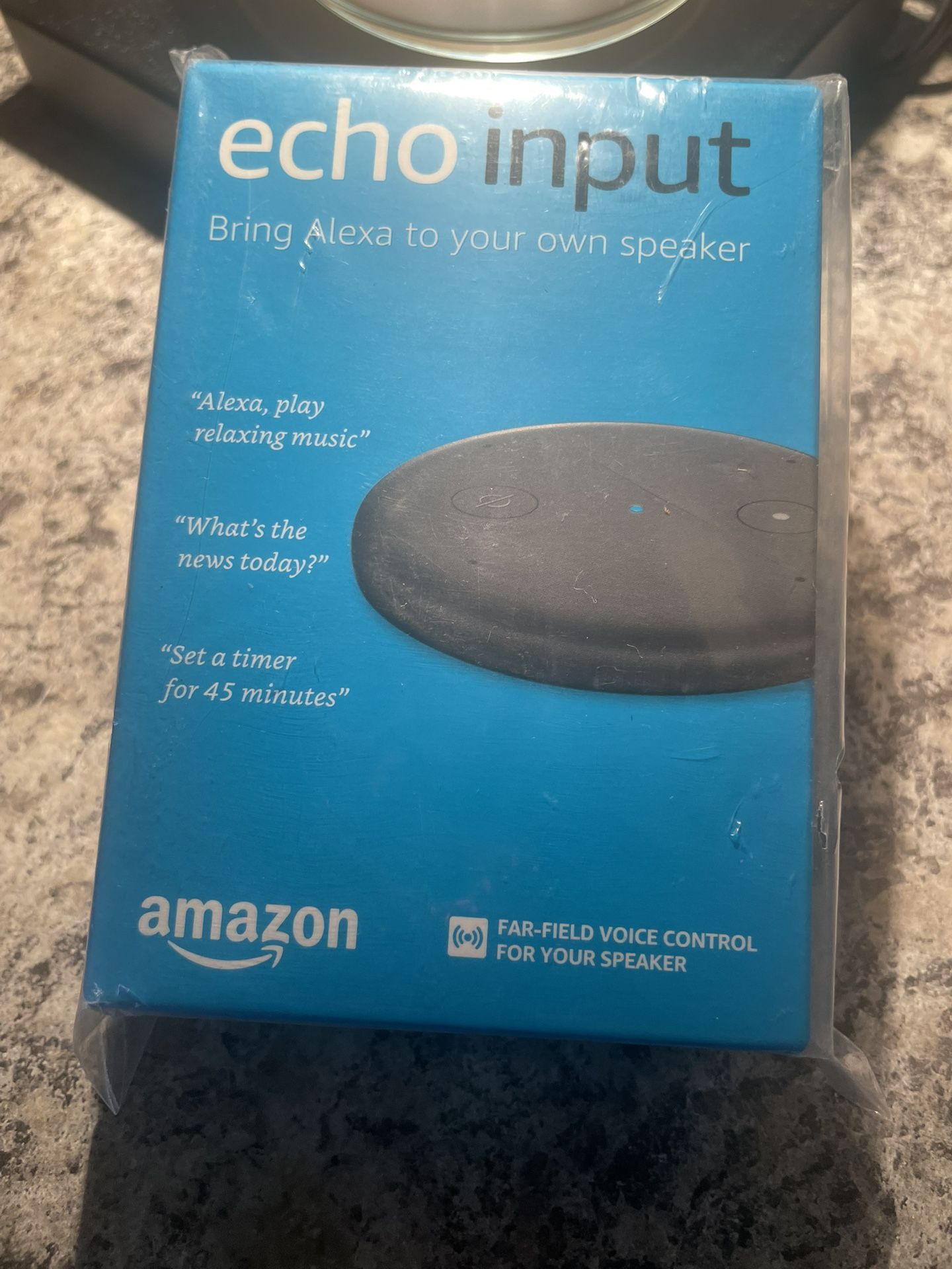 Amazon Echo Input 