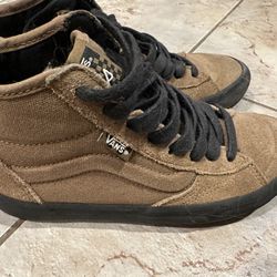 Boys Size 3.5 Vans