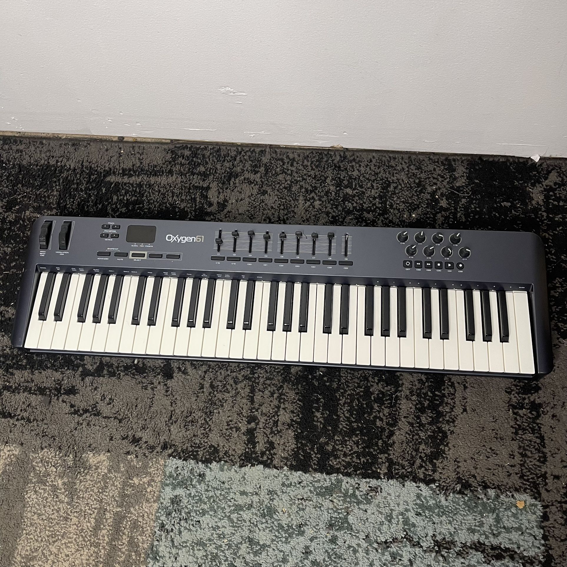Keyboard M-Audio Midi Oxygen 61