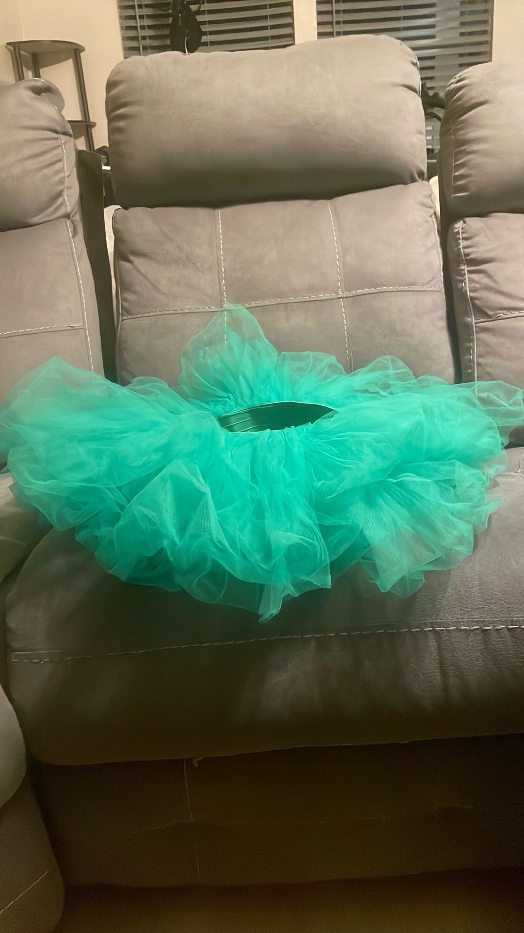 Green tutu