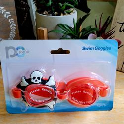 Pirate Skull Swimming Googles 