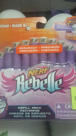 Need rebelle purple bullets