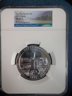 2011 5oz silver