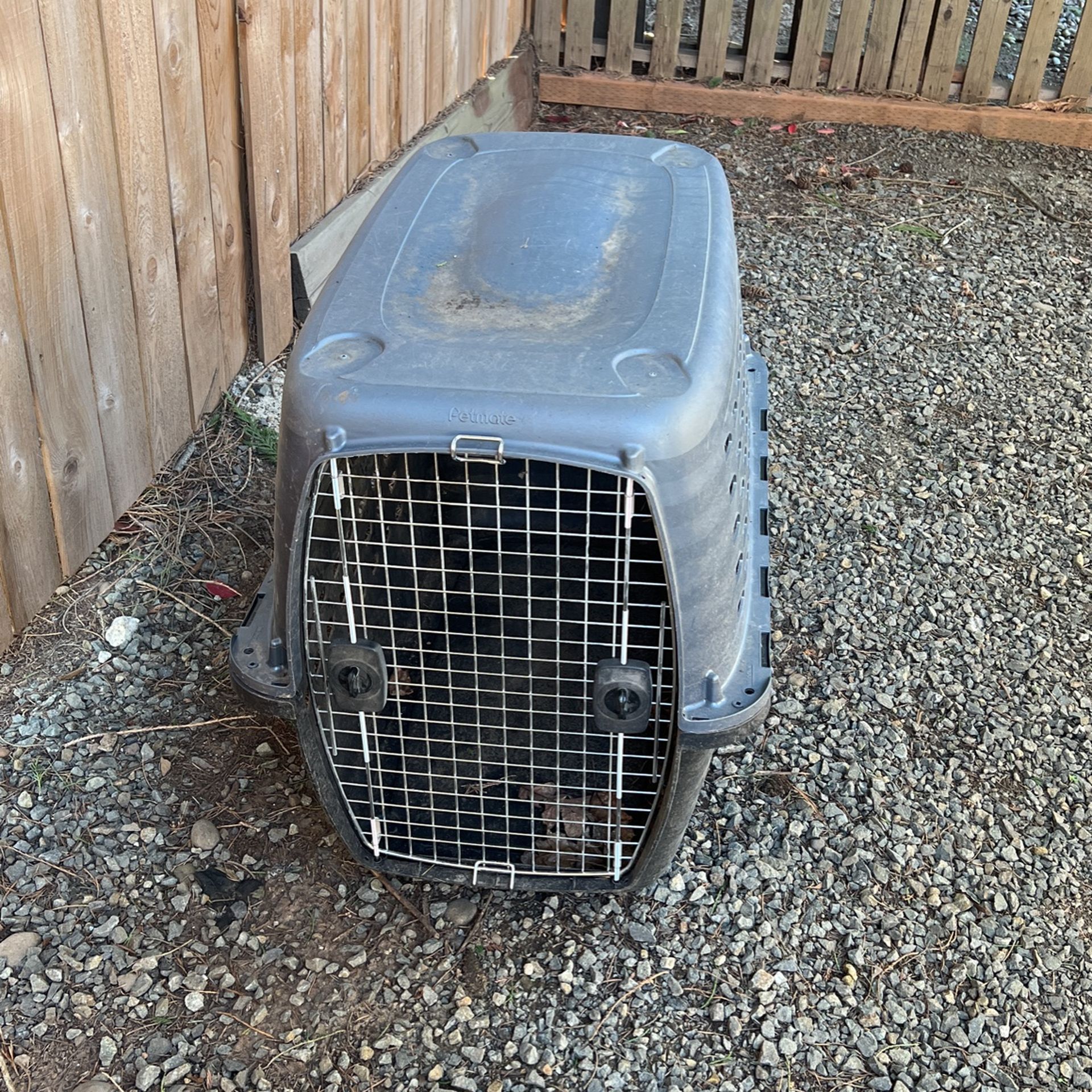 Large Dog Kennel