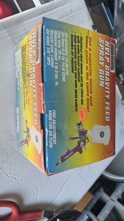 HVLP Gravity Feed Spray GUN - NEW
