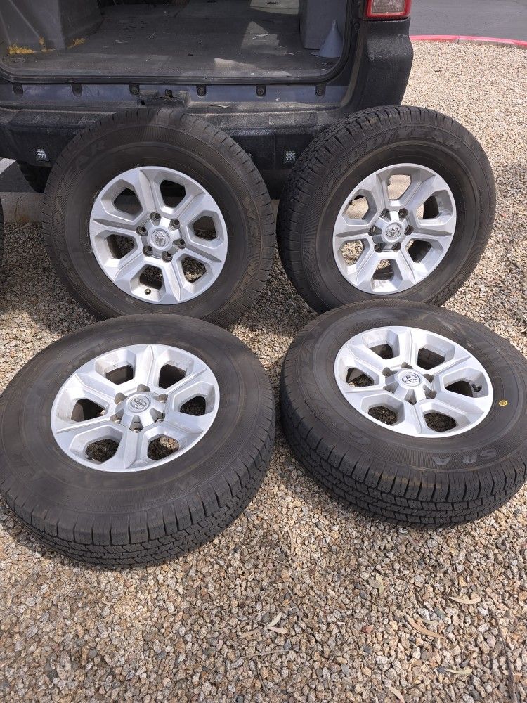 Toyota 4Runner Wheels/Tires