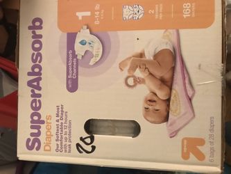 Diapers Size 1