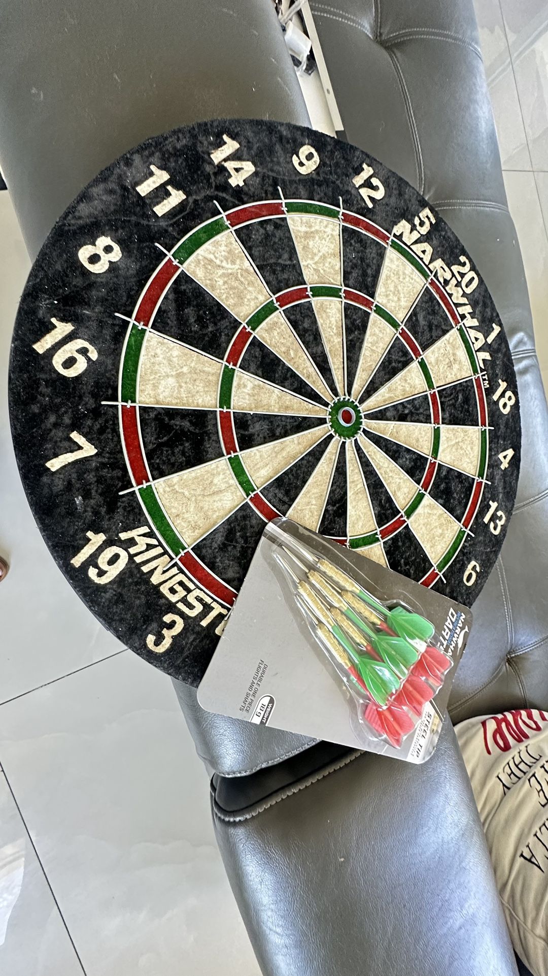 Dart Board . Darts Included