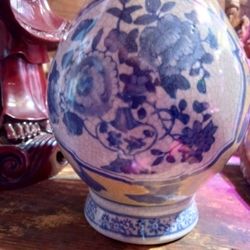 Antique Chinese Vases And Statue