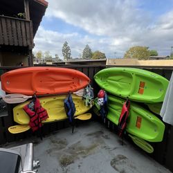 Kayaks
