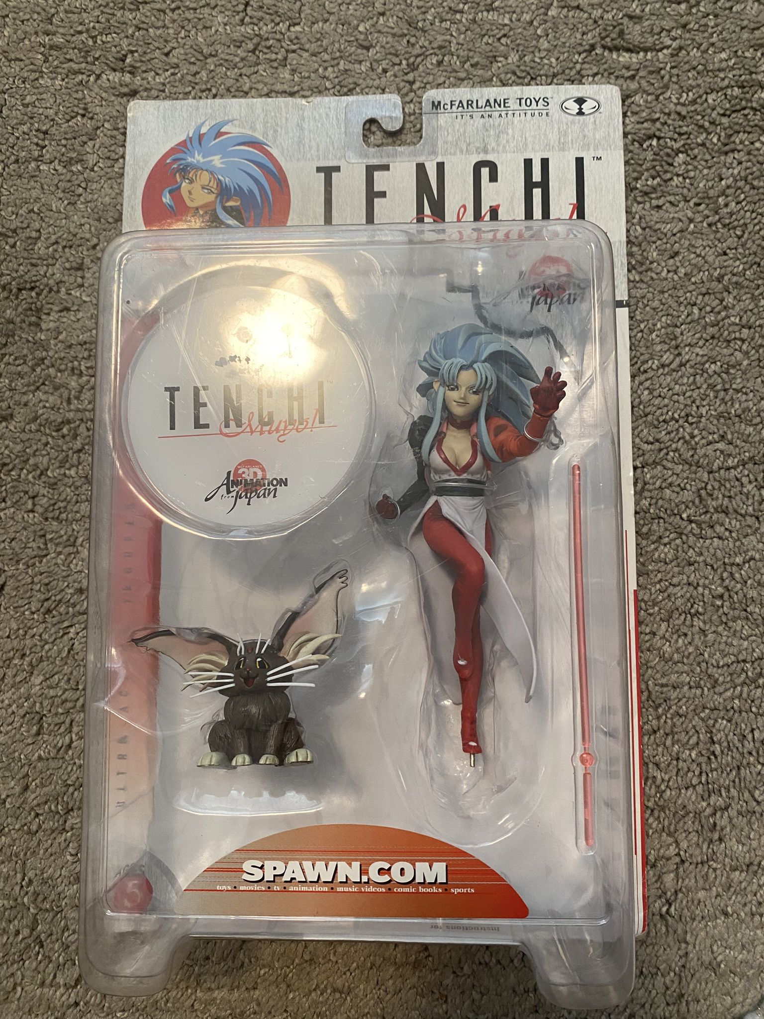Tenchi Muyo Ryoko Action Figure Mcfarlane Toys