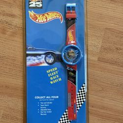 Vintage Hot Wheels Watch