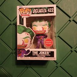 Funko POP! DC Comics DCeased The Joker #422 GameStop Figure