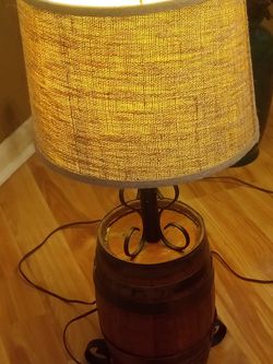 Beautiful Antique Lamp 