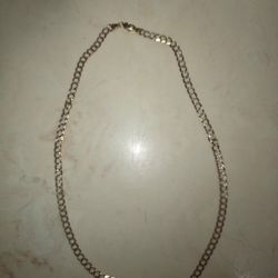 Cadena de oro 14k