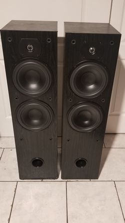 Millennium Loudspeakers Dual 200 Watt  Woofers 