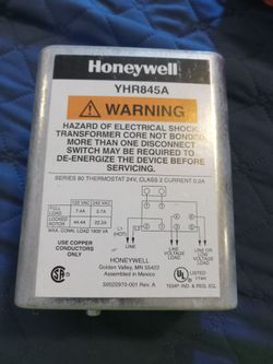 Honeywell YHR845A 1030 switching relay
