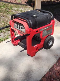 Coleman Powermate 8750 Generator Cart
