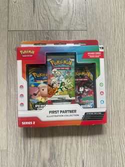 Pokémon First Partner illustration series 2