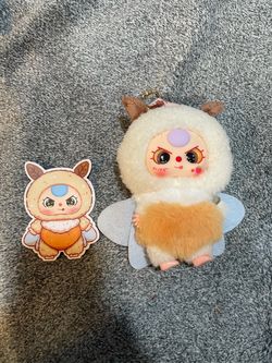 Baby three / Pop mart bug collection keychain