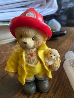 Cherished Teddy Firefighter